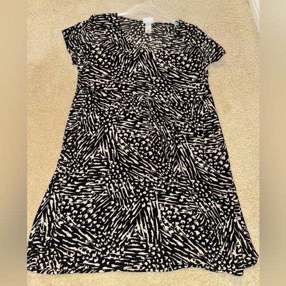 Mossimo Supply Co. Dresses & Skirts - Mossimo Supply Co. Black and White Abstract Dress